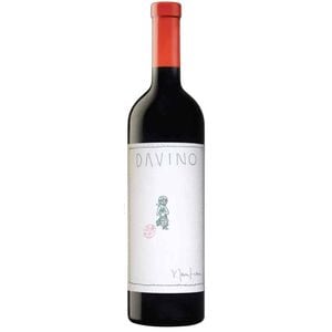 Vin rosu sec Davino Rezerva, 0.75L