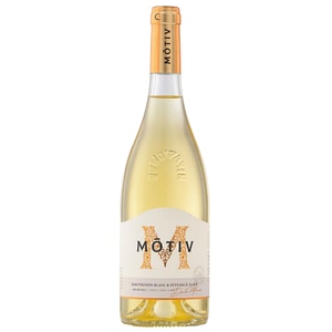 Vin alb demisec Crama Ceptura Motiv Sauvignon Blanc & Feteasca Alba, 0.75L