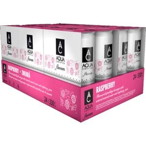 Apa minerala AQUA CARPATICA Zmeura bax 0.33L x 24 doze