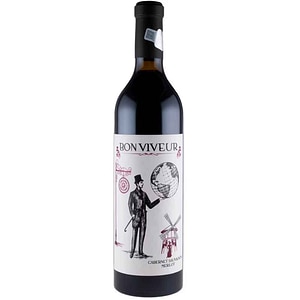 Vin rosu sec Licorna Bon Viveur Cabernet Sauvignon & Merlot, 0.75L
