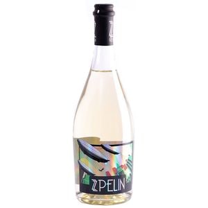 Vin alb demisec Domeniile Urlati Frizzante Zzpelin, 0.75L