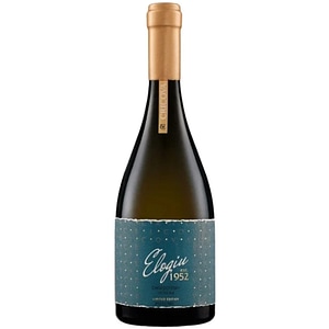 Vin alb sec Elogiu Chardonnay, 0.75L