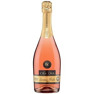 Vin spumant rose Lacrima Dulce, 0.75L