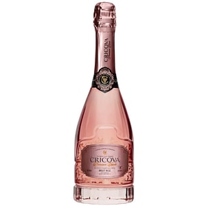 Vin spumant rose Premium Cuve, 0.75L