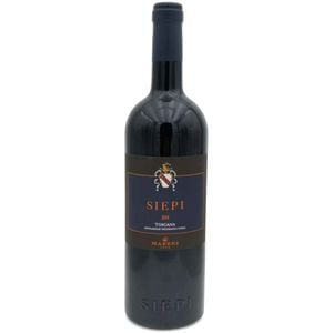 Vin rosu sec Mazzei Siepi 2019, 0.75L