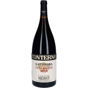 Vin rosu sec Nervi Gattinara Vigna Molsino 2018, 0.75L
