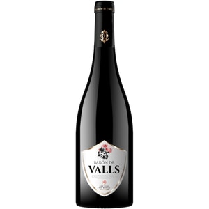 Vin rosu demisec Baron De Valls, 0.75L