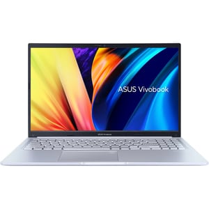Laptop ASUS Vivobook 15 X1502ZA-BQ529, Intel Core i5-1240P pana la 4.4GHz, 15.6" Full HD, 16GB, SSD 512GB, Intel Iris Xe Graphics, Free Dos, Icelight Silver