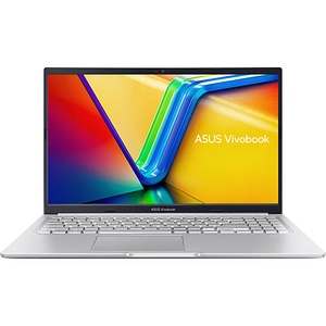 Laptop ASUS VivoBook 15 R1502VA-BQ538, Intel Core i5-13420H pana la 4.6GHz, 15.6" Full HD, 16GB, SSD 512GB, Intel UHD Graphics, Free DOS, Cool Silver