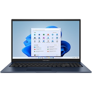 Laptop ASUS VivoBook 15 R1504VA-BQ2193W, Intel Core i3-1315U pana la 4.5GHz, 15.6" Full HD, 8GB, SSD 512GB, Intel UHD Graphics, Windows 11 Home, Quiet Blue