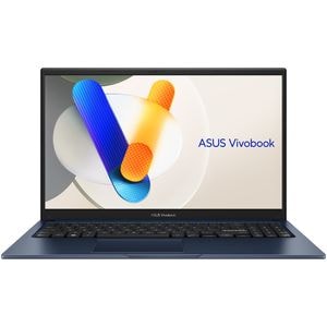 Laptop ASUS VivoBook 15 R1504VA-BQ922, Intel Core i3-1315U pana la 4.5GHz, 15.6" Full HD, 8GB, SSD 512GB, Intel UHD Graphics, Free DOS, Quiet Blue