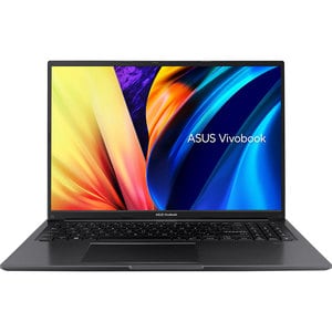 Laptop ASUS Vivobook 16 OLED R1605ZA-MX155, Intel Core i7-1255U pana la 4.7GHz, 16" 3.2K, 16GB, SSD 512GB, Intel Iris Xe, Free DOS, negru