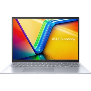 Laptop ASUS Vivobook 16X K3604ZA-MB027, Intel Core i5-1240P pana la 4.4GHz, 15.6" WUXGA, 16GB, SSD 512GB, Intel Iris Xe Graphics, Free Dos, Cool Silver