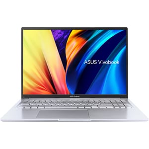 Laptop ASUS Vivobook 16 D1603QA-MB260, AMD Ryzen 7 5800H pana la 4.4GHz, 15.6" WUXGA, 16GB, SSD 1TB, AMD Radeon Graphics, Free DOS, argintiu