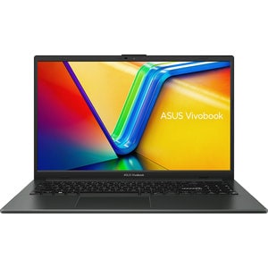 Laptop ASUS Vivobook Go 15 L1504FA-BQ610, AMD Ryzen 3 7320U pana la 4.1GHz, 15.6" Full HD, 8GB, SSD 256GB, AMD Radeon 610M, Free Dos, Mixed Black