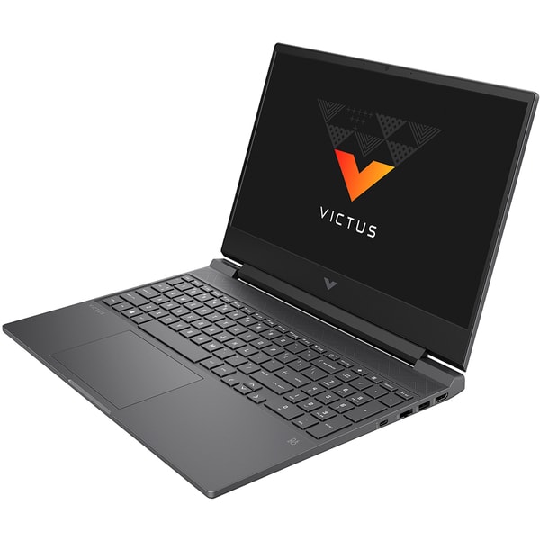 Laptop gaming Victus by HP 15-fa0012nq, Intel Core i5-12500H pana la 4.5GHz, 15.6" Full HD, 16GB, SSD 512GB, NVIDIA GeForce RTX 3050 Ti 4GB, Free DOS, negru