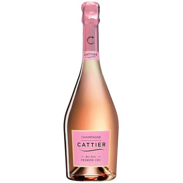 Sampanie rose Cattier Brut Premier Cru, 0.75L