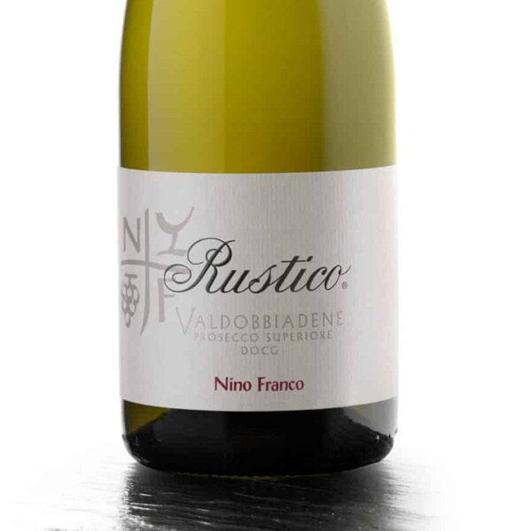 Vin spumant Prosecco Nino Franco Rustico, 0.75L