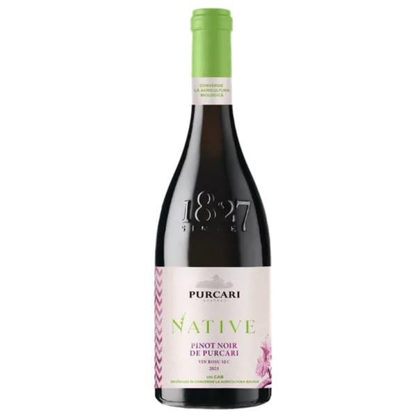 Vin rosu Purcari Native Pinot Noir, 0.75L