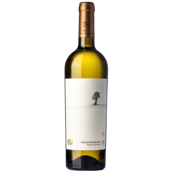 Vin alb sec La Salina Issa Sauvignon Blanc Barique, 0.75L