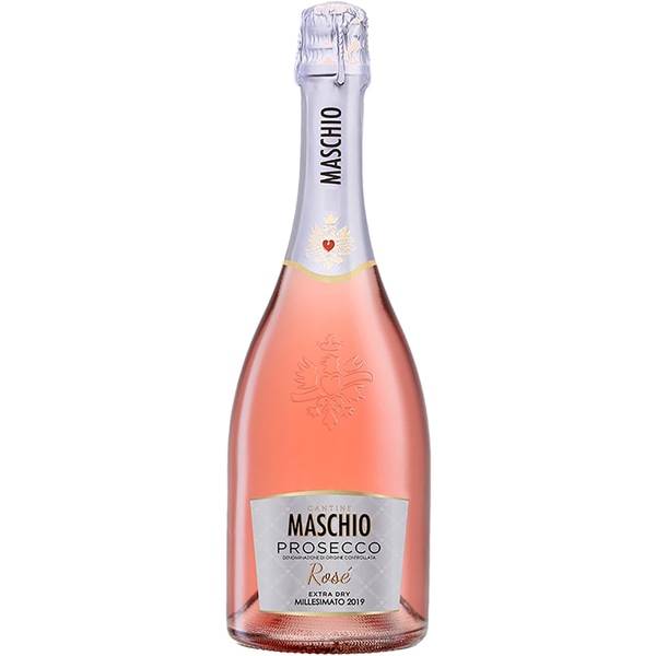 Vin spumant Prosecco rose Maschio Prosecco DOC Rose Extra Dry, 0.75L