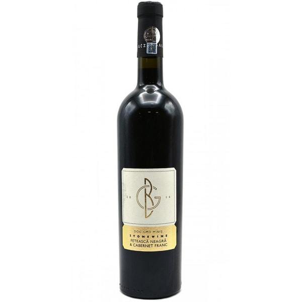 Vin rosu sec Balla Geza Stone Wine Feteasca Neagra & Cabernet Franc, 0.75L