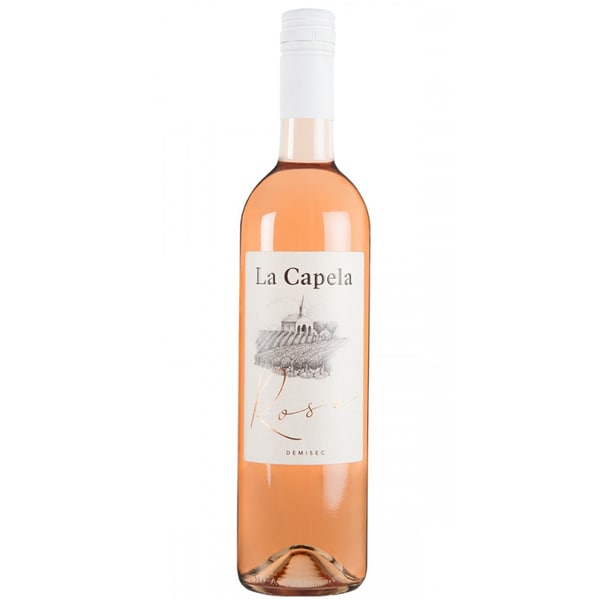 Vin rose demisec Nachbil La Capela, 0.75L