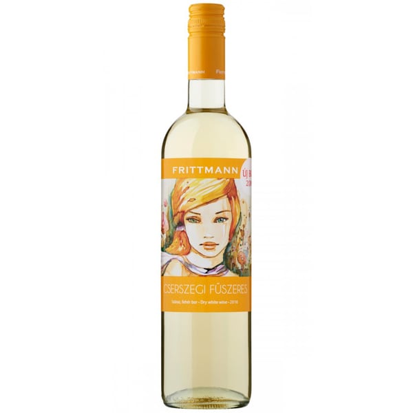 Vin alb sec Frittmann Cserszegi Fuszeres, 0.75L