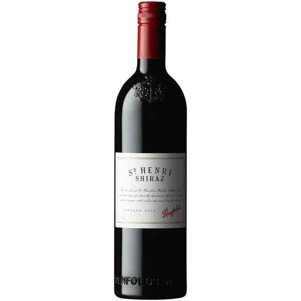 Vin rosu sec Penfolds St. Henri Shiraz 2015, 0.75L