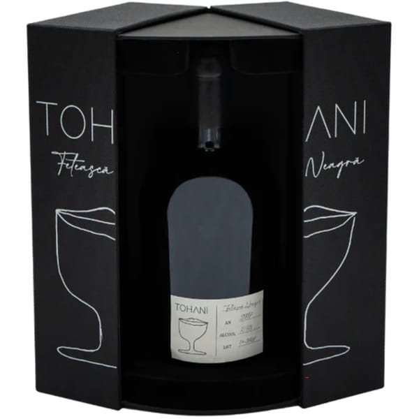 Vin rosu sec Domeniile Tohani Vinoteca 2010, 0.75L
