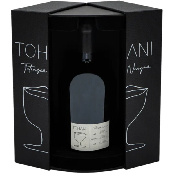 Vin rosu sec Domeniile Tohani Vinoteca Feteasca Neagra 2007, 0.75L