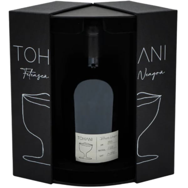 Vin rosu sec Domeniile Tohani Vinoteca Feteasca Neagra 2000, 0.75L