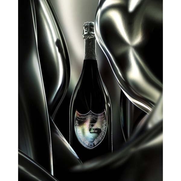 Sampanie alba Dom Perignon X Lady Gaga V 2010, 0.75L