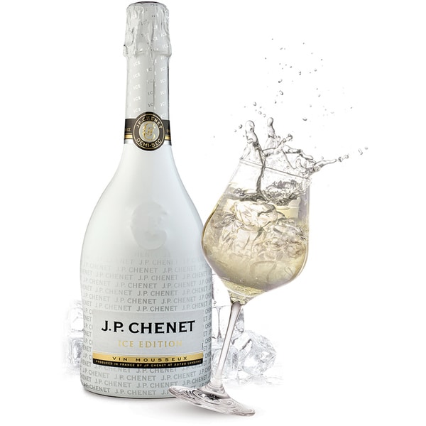 Vin spumant alb JP Chenet Sparkling Ice, 0.75L