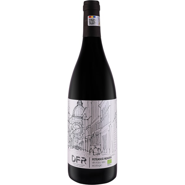 Vin rosu sec Domeniile Franco Romane Feteasca Neagra, 0.75L