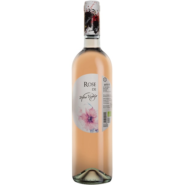 Vin rose sec Petro Vaselo Eco, 0.75L