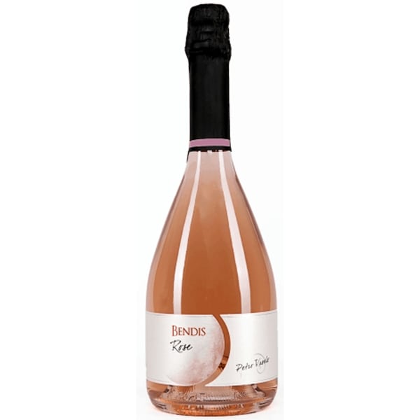 Vin spumant rose brut Petro Vaselo Bendis, 0.75L