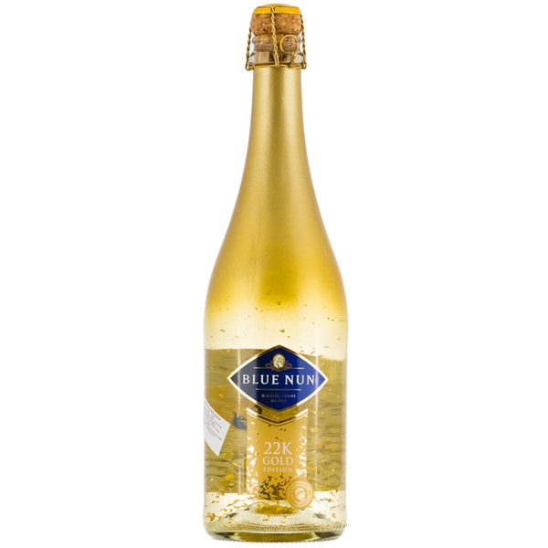 Vin spumant alb Blue Nun Gold 24K 2021, 0.75L