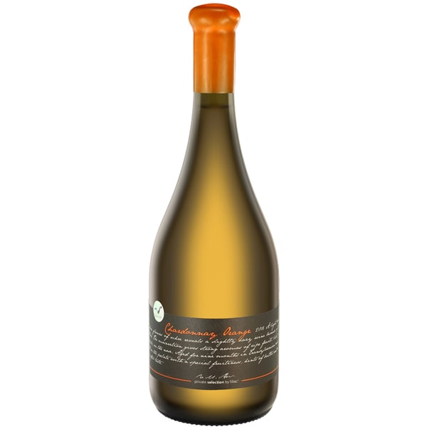 Vin alb sec Liliac Winery Chardonnay Orange, 0.75L