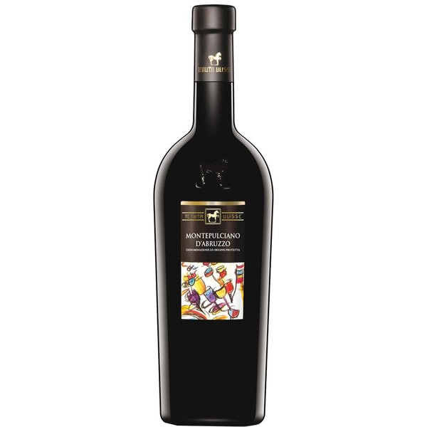 Vin rosu sec Tenuta Ulisse Montepulciano D'Abruzzo 2021, 0.75L