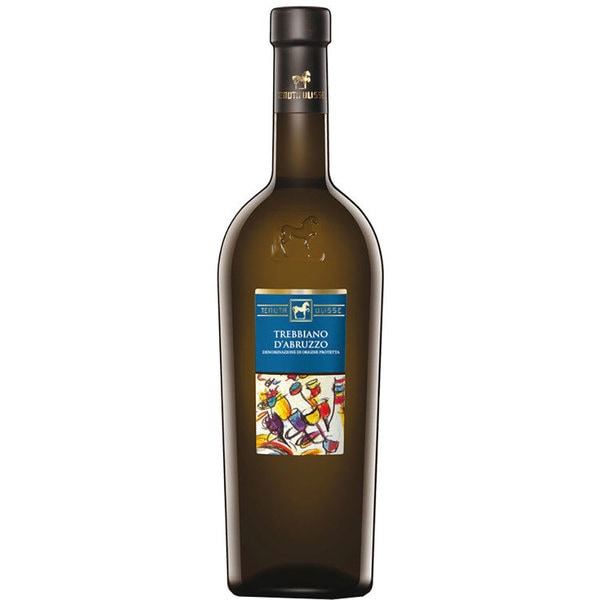 Vin alb sec Tenuta Ulisse Trebiano D'Abruzzo 2021, 0.75L