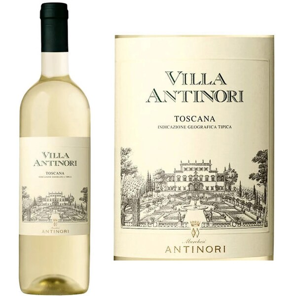 Vin alb sec Antinori Villa Antinori Toskana IGP 2020, 0.75L