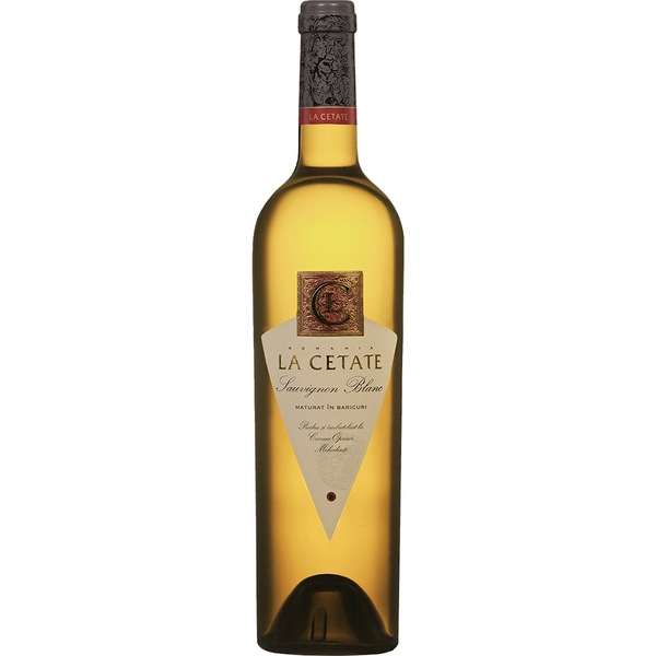 Vin alb sec Crama Oprisor La Cetate Sauvignon Blanc, 0.75L