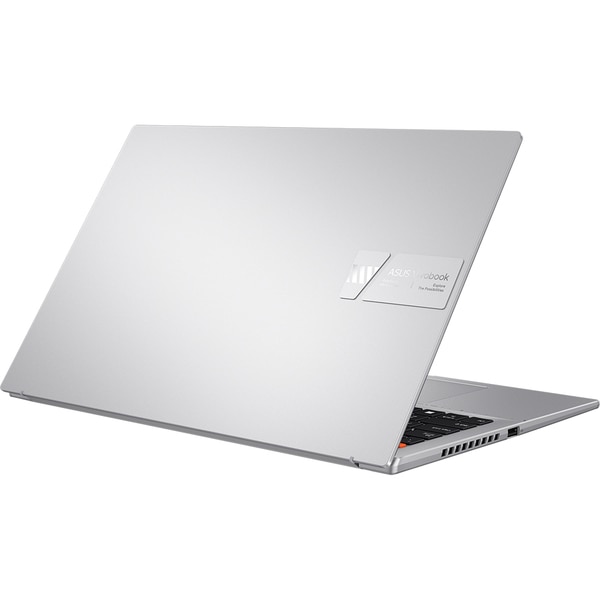 Laptop ASUS Vivobook S 15 OLED K3502ZA-MA290, Intel Core i7-12700H pana la 4.7GHz, 15.6" 2.8K, 8GB, SSD 512 GB, Intel Iris Xe Graphics, Free DOS, gri