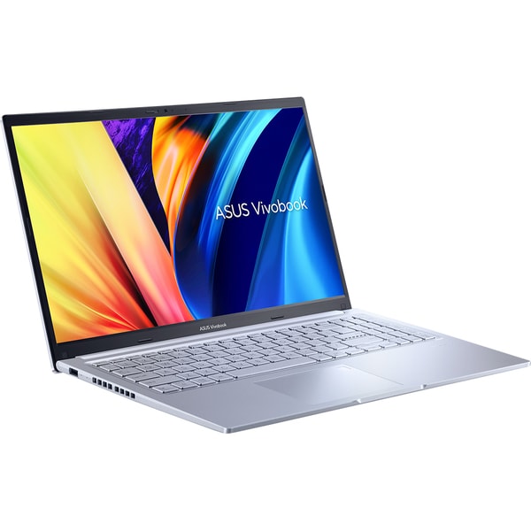 Laptop ASUS VivoBook 15 R1502ZA-BQ501, Intel Core i5-1240P pana la 4.4GHz, 15.6" Full HD, 16GB, SSD 512GB, Intel Iris Xe, Free Dos, Icelight Silver