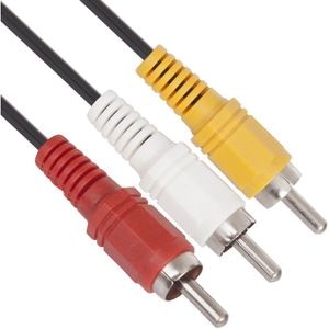 Cablu audio-video RCA - RCA VORTEX VO2831, 1.5mm, 1.8m, negru