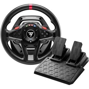 Volan gaming THRUSTMASTER T128P, PS5/PS4/PC, negru