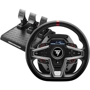 Volan gaming THRUSTMASTER T248P, PS5/PS4/PC, negru
