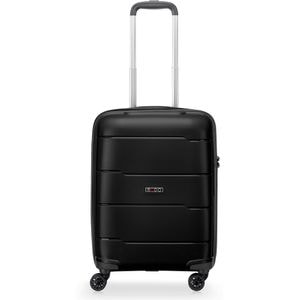 Troler MODO BY RONCATO Galaxy H Spin, 55 cm, negru
