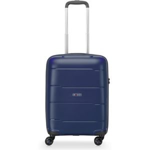 Troler MODO BY RONCATO Galaxy H Spin, 55 cm, albastru